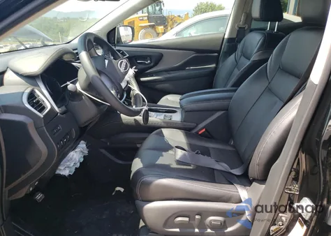 2024 Nissan Murano Sl from USA, damaged, VIN 5N1AZ2CS3RC106937